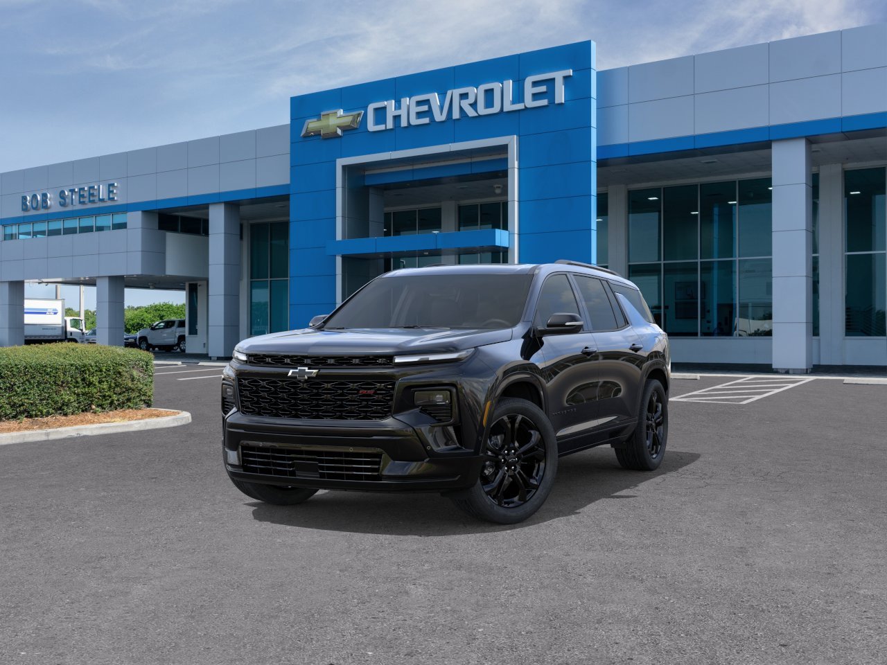 New 2027 Mosaic Black Metallic Chevrolet RS image 10