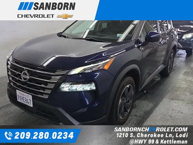 2024 Nissan Rogue SV FWD