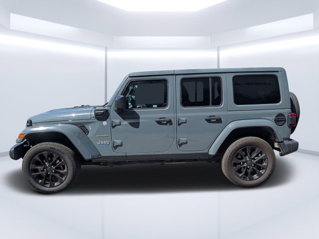 Certified Used 2024 Gray Jeep Sahara 4xe image 6