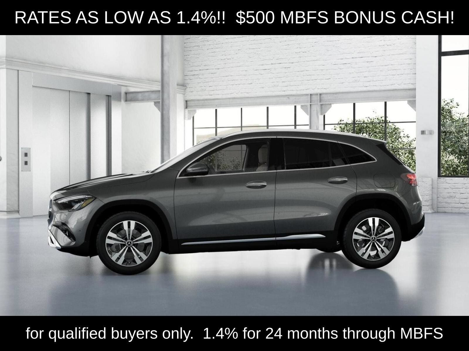 New 2026 Mountain Grey Metallic Mercedes-Benz GLA 250 image 83