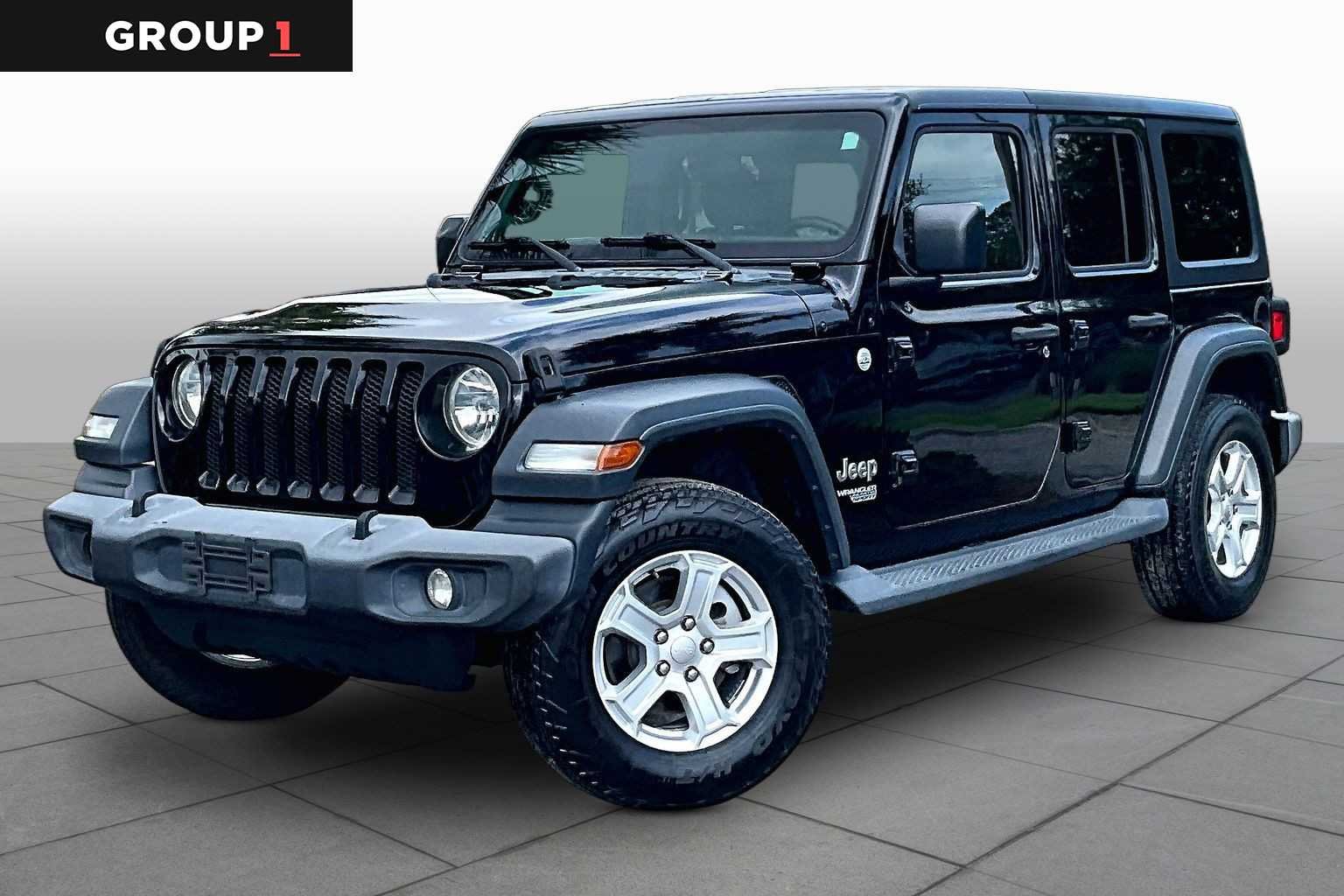2018 Jeep Wrangler Sport S's photo
