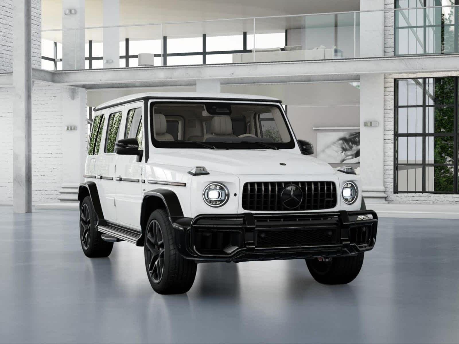 New 2027 Polar White Mercedes-Benz AMG® G 63 SUV image 9