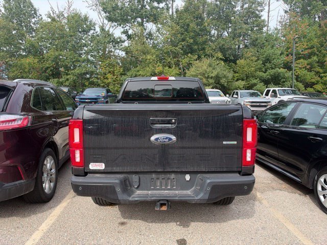 Used 2019 Shadow Black Ford Lariat image 5