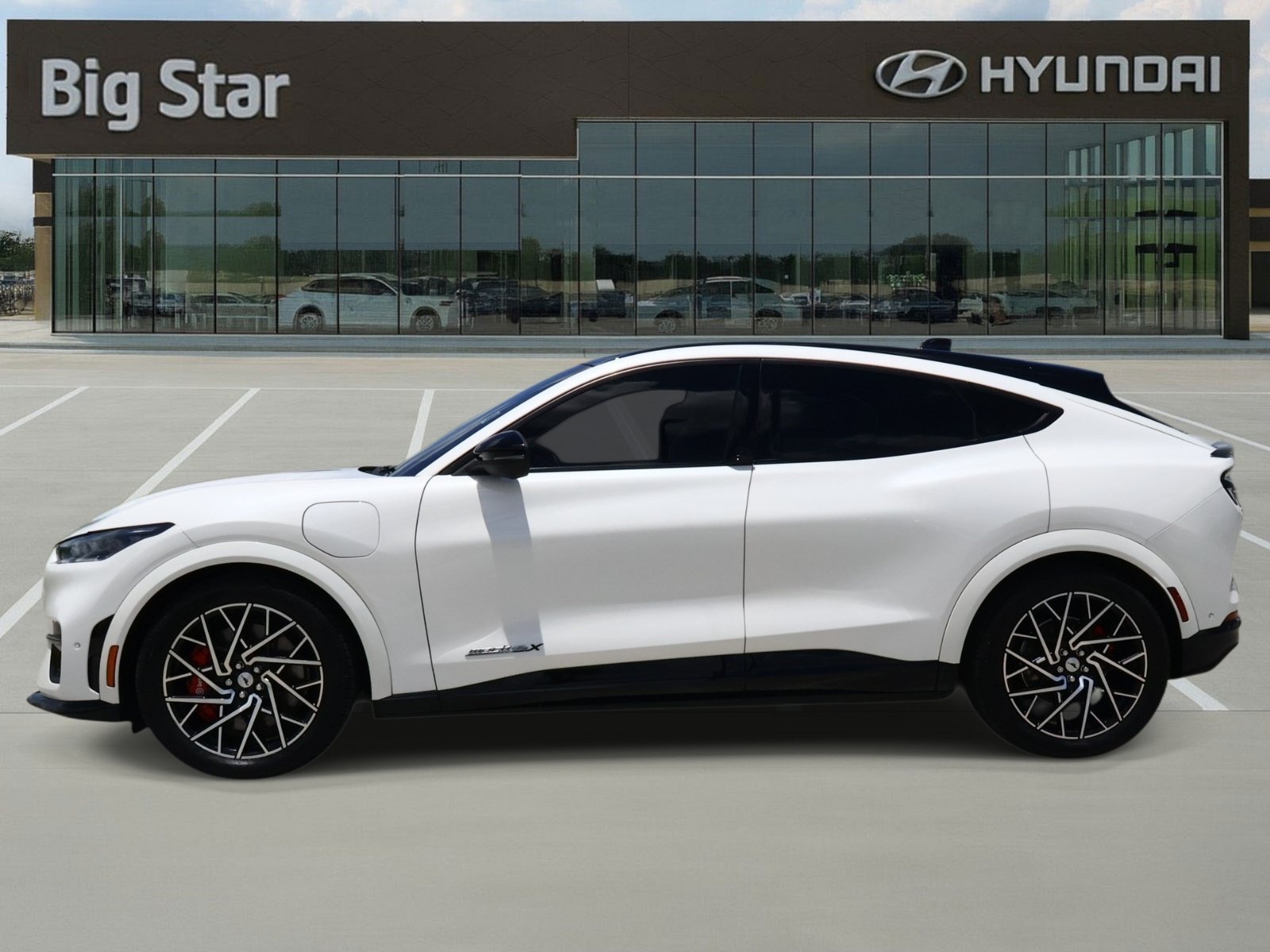 Used 2022 Ford Mustang Mach-E GT AWD with VIN 3FMTK4SX0NMA19883 for sale in Friendswood, TX