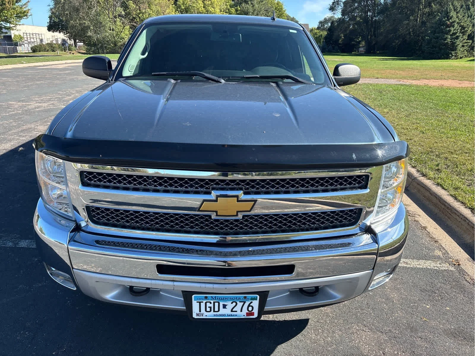 Used 2013 Blue Granite Metallic Chevrolet LT image 11