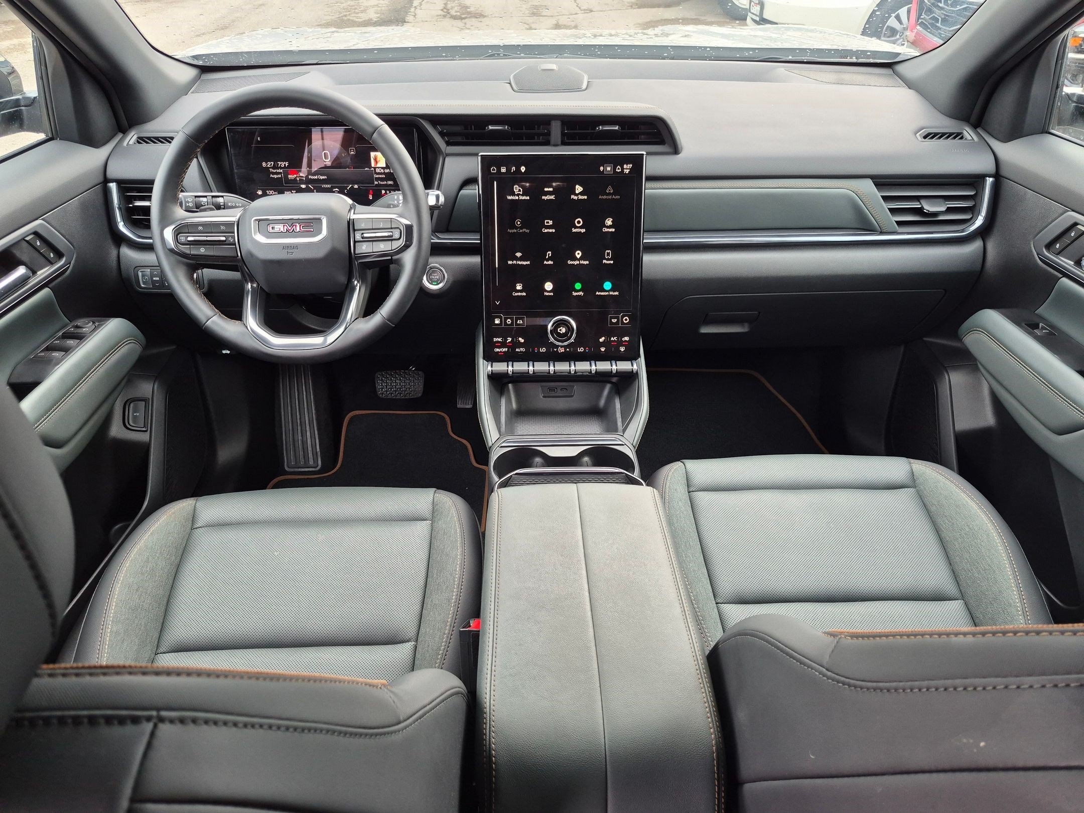 Used 2026 Riverstone Metallic GMC AWD AT4 image 27
