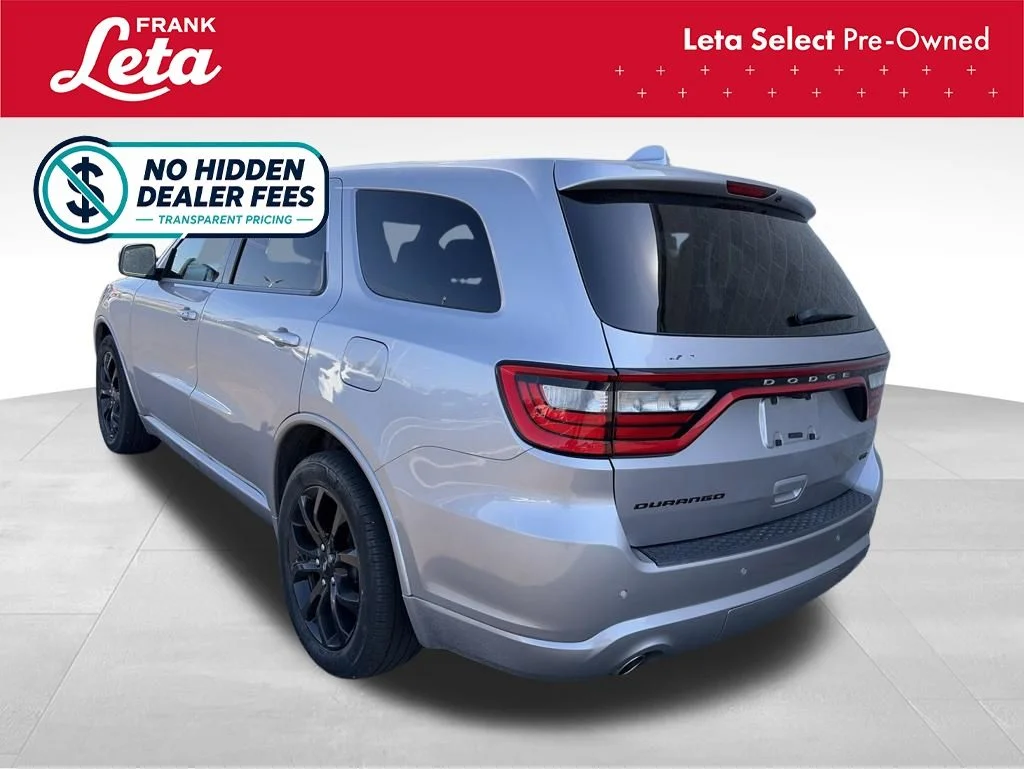 Used 2020 Silver Dodge GT Plus image 4