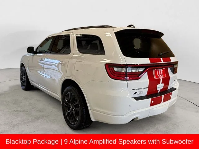 New 2026 White Dodge GT Plus image 3