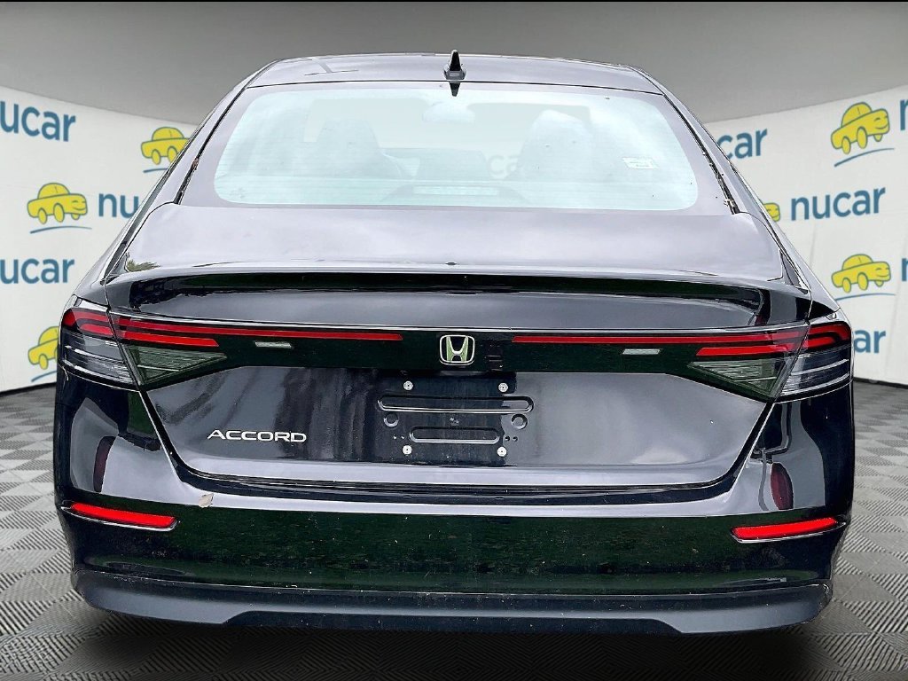 Used 2024 Black Honda EX image 3