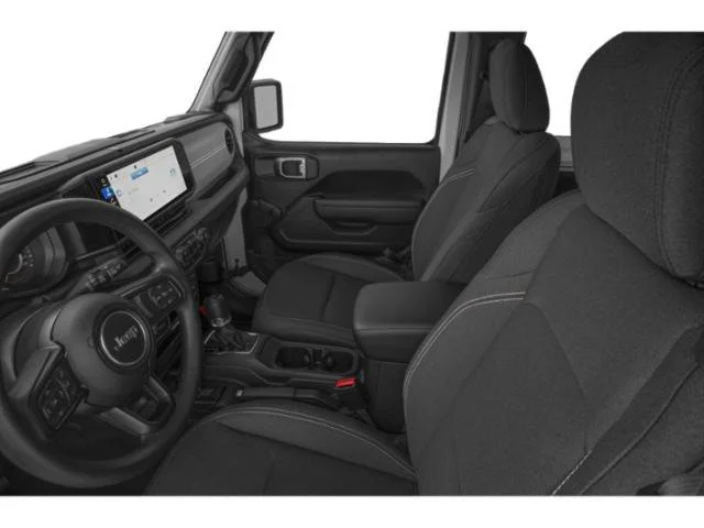 New 2026 Bright White Clearcoat Jeep Sport S image 12