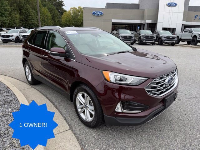 Certified 2019 Ford Edge SEL with VIN 2FMPK3J92KBB78867 for sale in Snellville, GA