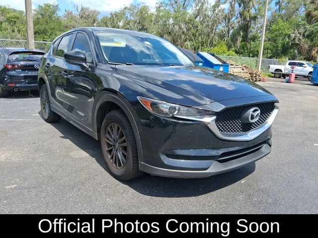Used 2019 Black Mazda Sport image 1