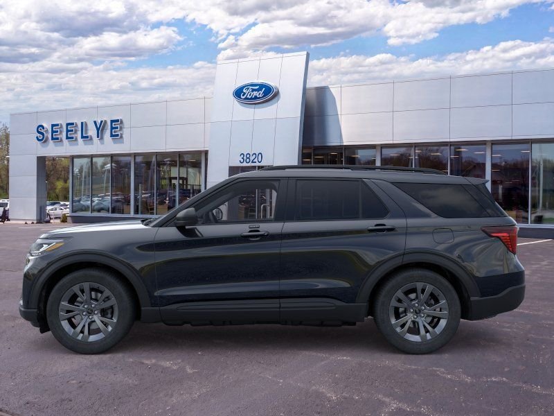 New 2026 Black Ford Active image 4