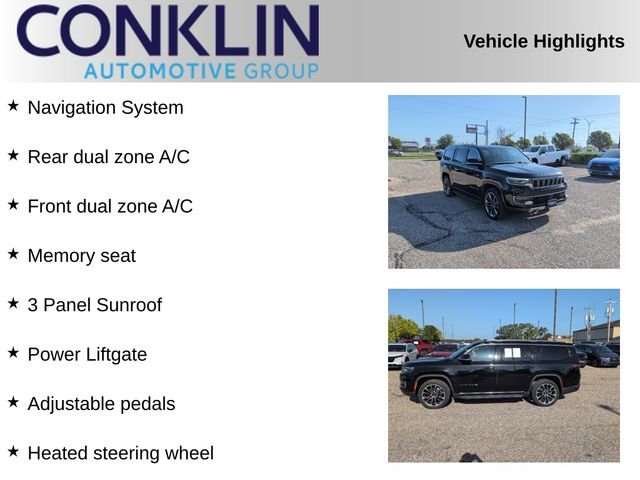 Used 2022 Black Jeep Series II image 2