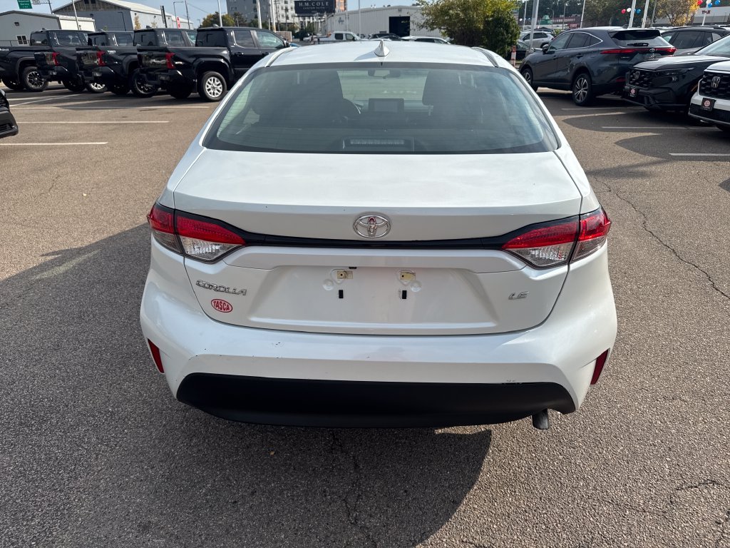 Certified Used 2024 Beige Toyota LE image 6