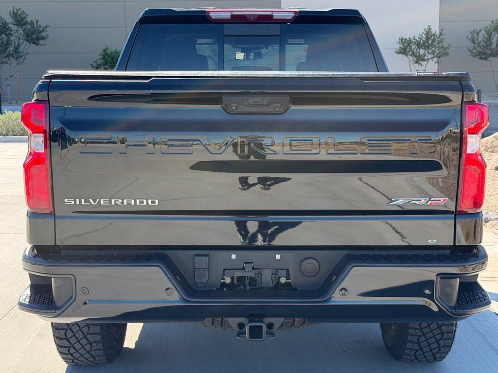 Certified Used 2023 Black Chevrolet ZR2 image 7