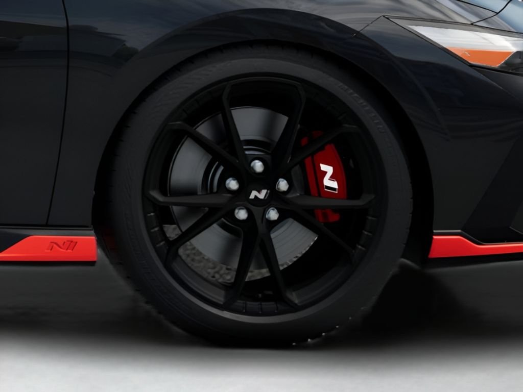 New 2026 Black Hyundai Sedan image 16