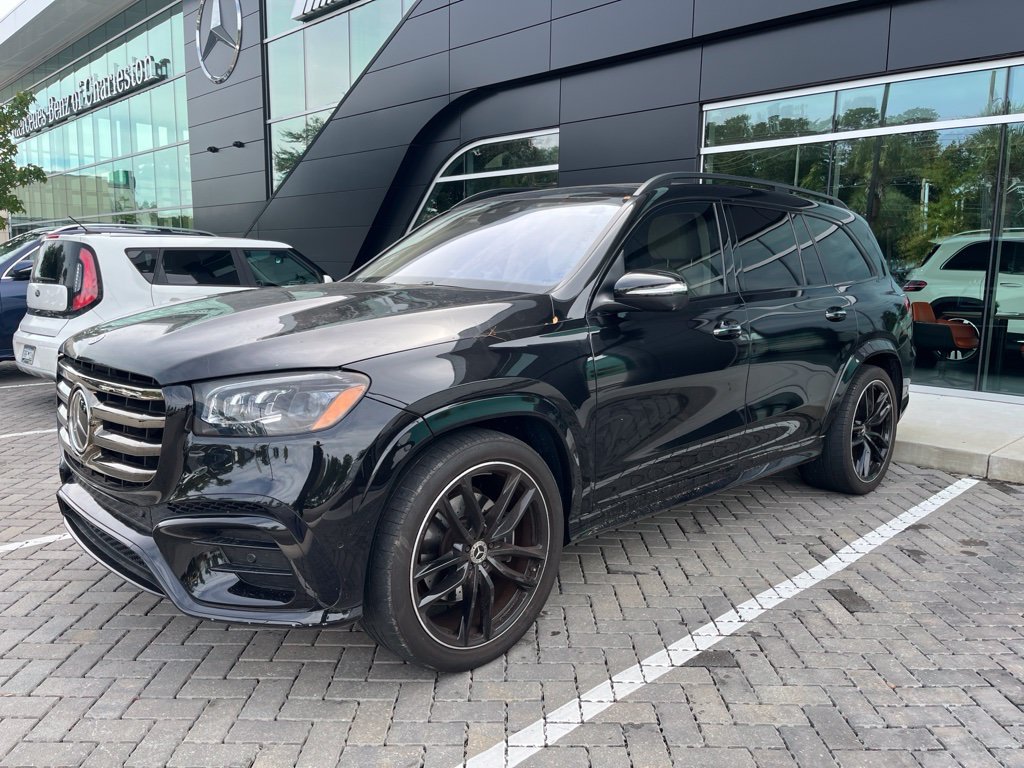 Certified Used 2024 Black Mercedes-Benz GLS 450 image 2