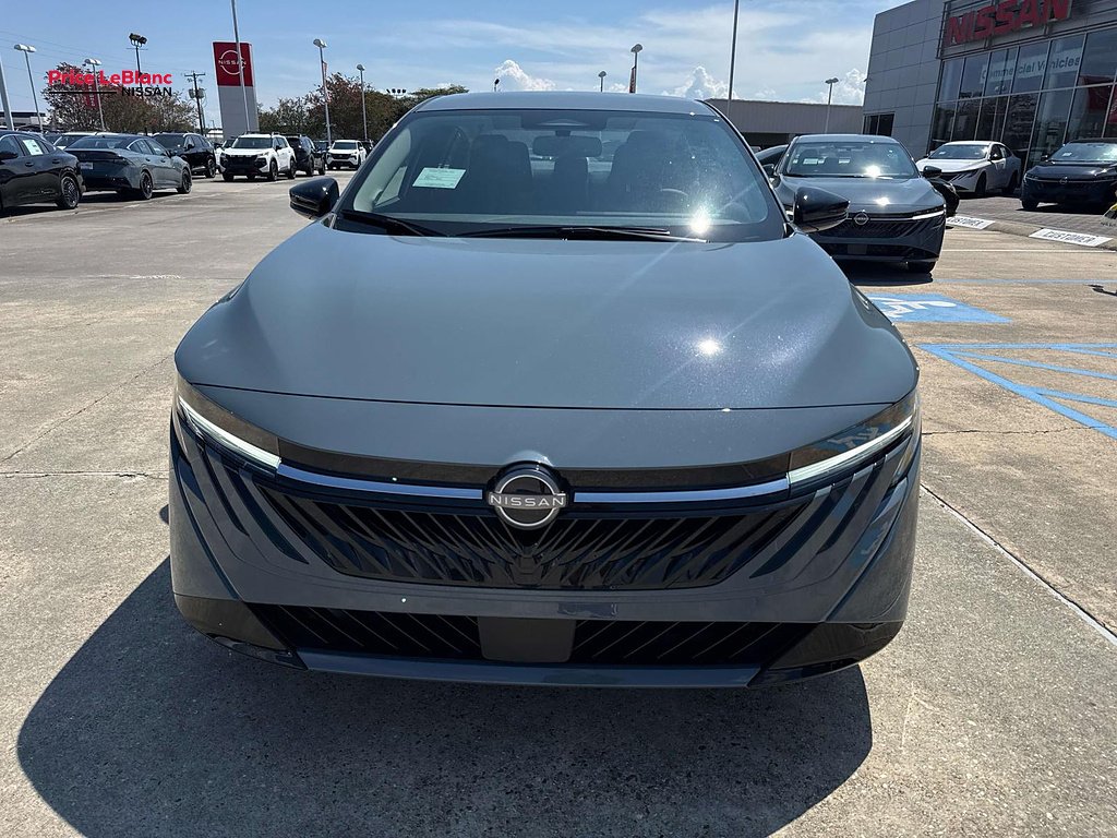 New 2027 Atlantic Gray Metallic Nissan SV image 2
