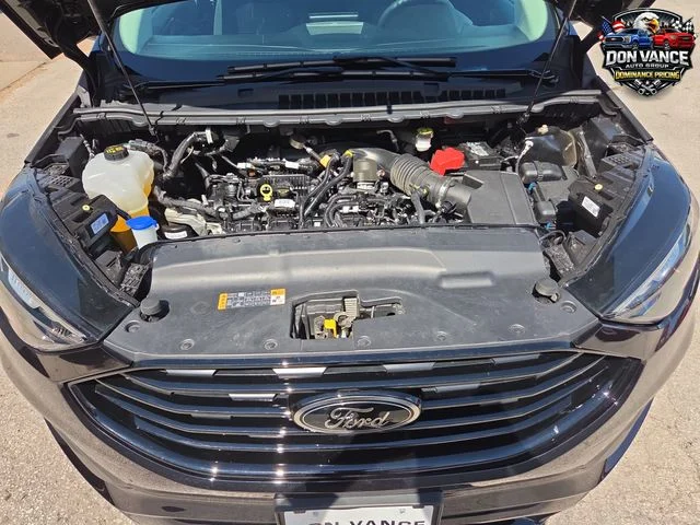 Used 2024 Black Ford SE image 21