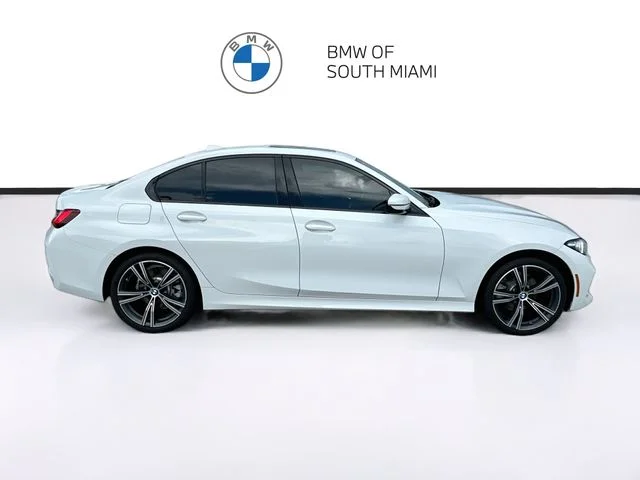 Used 2023 White BMW 330i image 8