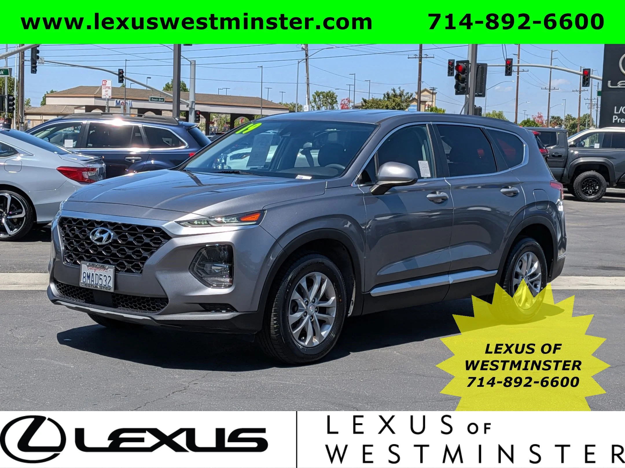 2019 Hyundai Santa Fe SE