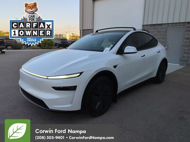 Used 2026 White Tesla Long Range image 7