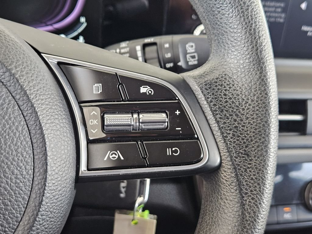 Used 2024 Gray Kia LX image 25