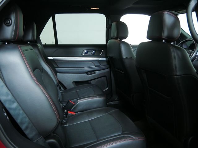 Certified Used 2017 Red Ford Sport image 15