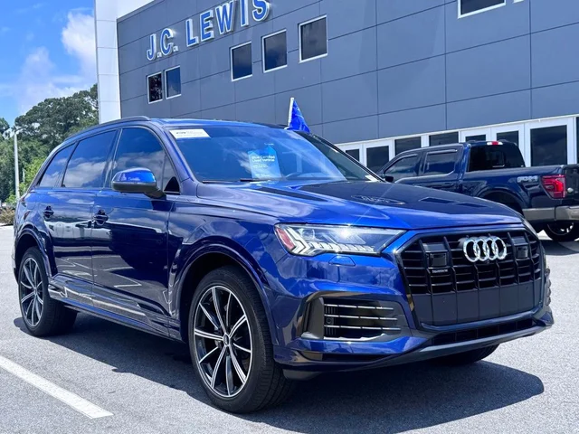 2021 Audi Q7 55 Prestige