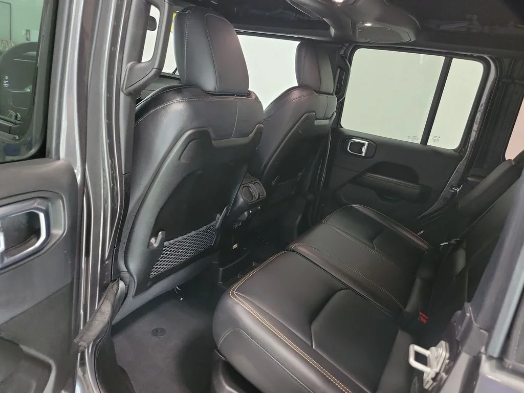 Used 2024 Gray Jeep Sahara 4xe image 29