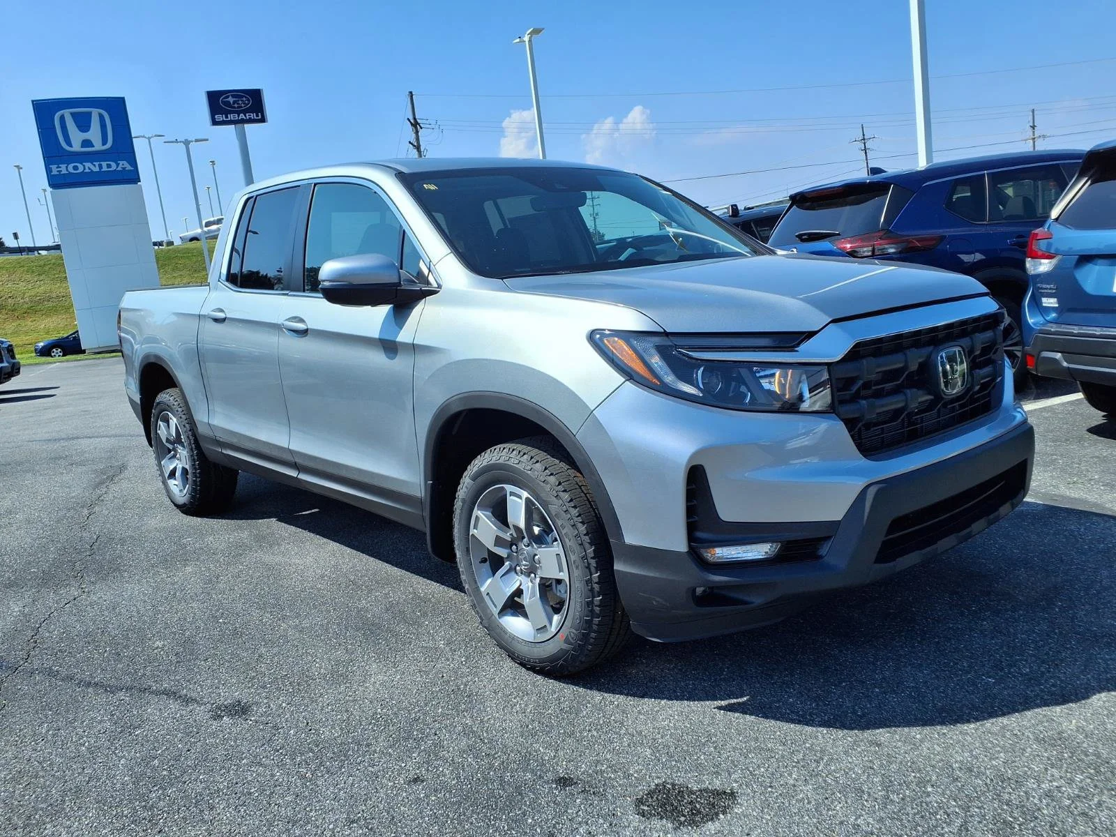 2026 Honda Ridgeline RTL