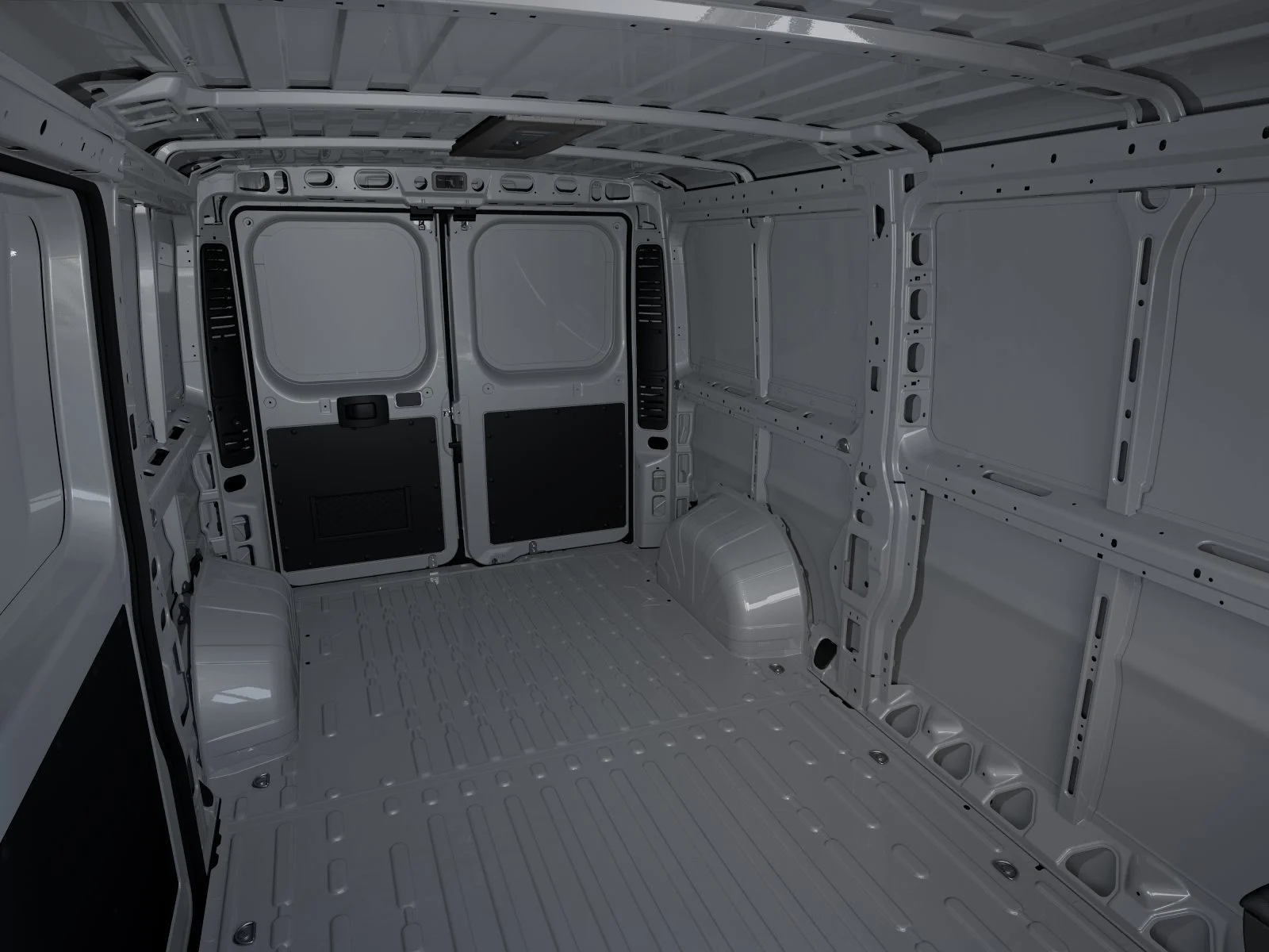 New 2026 Bright White Clearcoat Ram Low Roof image 12