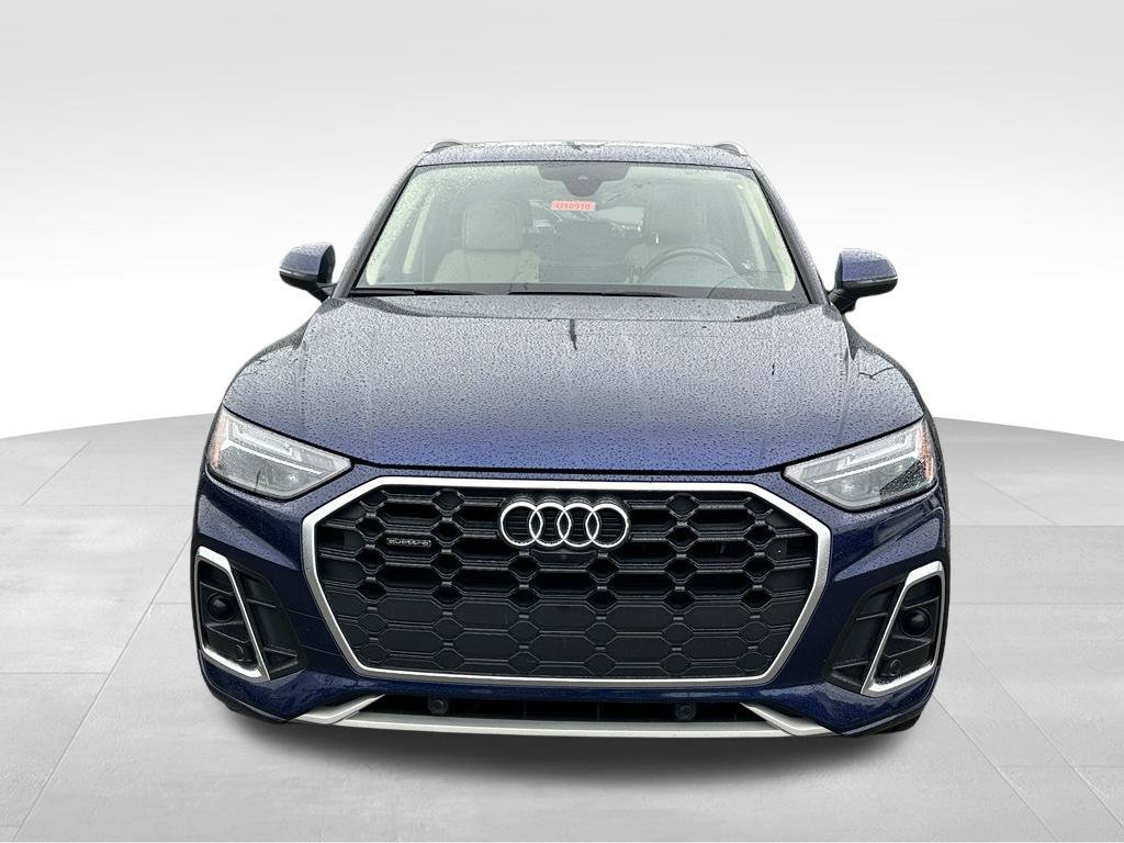 Used 2024 Blue Audi 45 S line Premium Plus image 3