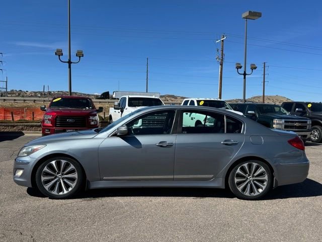 Used 2014 Hyundai Genesis 5.0 R-Spec with VIN KMHGC4DH9EU265699 for sale in Castle Rock, CO