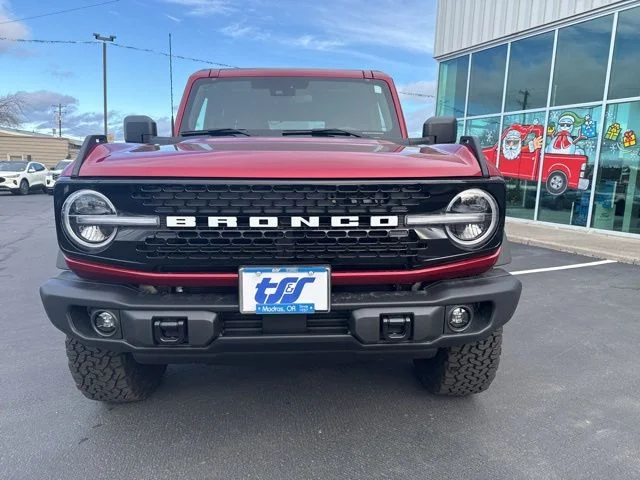 New 2025 Red Ford Badlands image 8