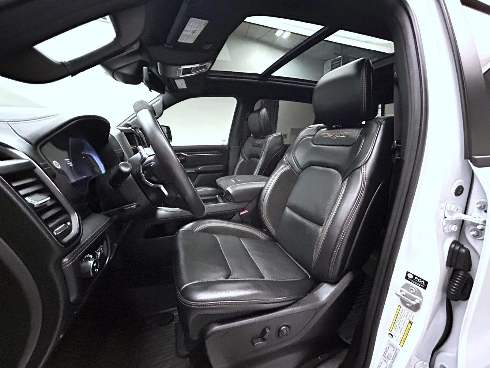 Used 2024 White Ram TRX image 10