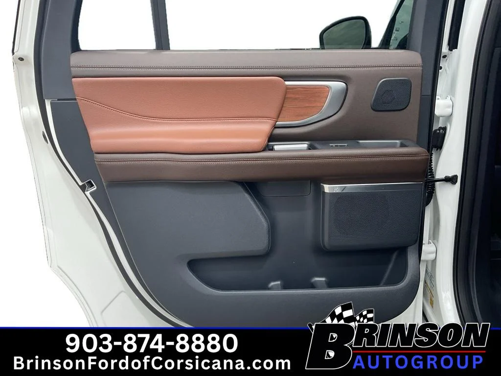 New 2027 Star White Metallic Tri-Coat Ford MAX King Ranch® image 7