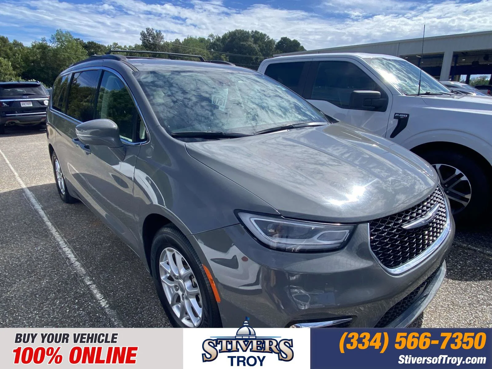2022 Chrysler Pacifica