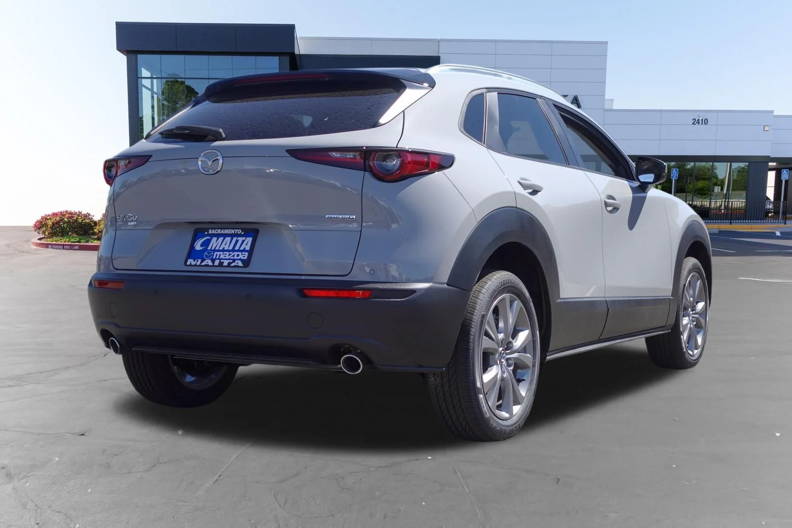 New 2026 Aero Gray Metallic Mazda 2.5 S Premium image 3