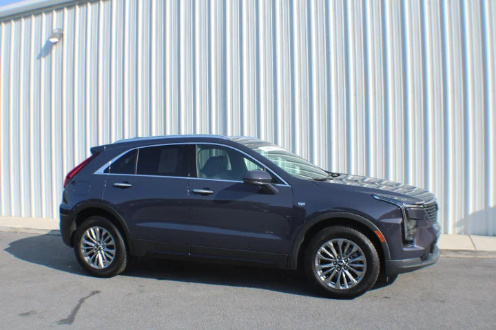 Used 2025 Midnight Sky Metallic Cadillac Premium Luxury image 1