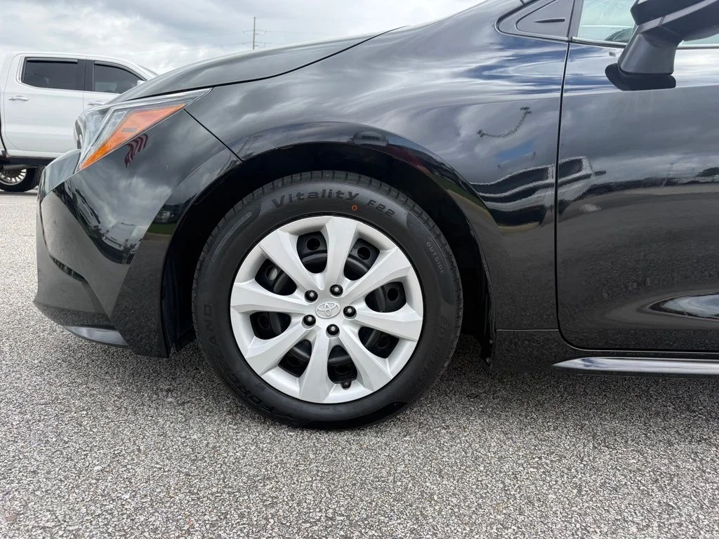 Used 2024 Black Toyota LE image 26