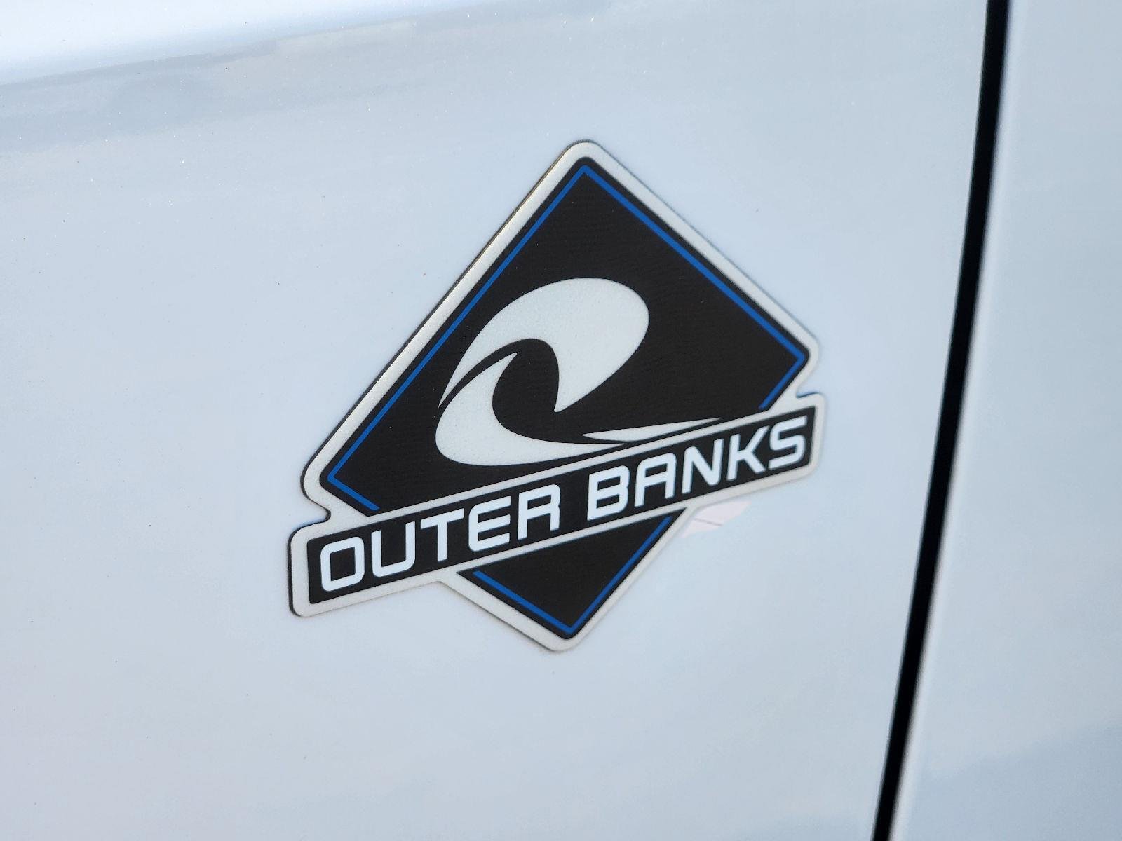 Used 2023 Oxford White Ford Outer Banks image 11