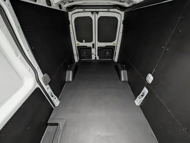 New 2025 Oxford White Ford Cargo Van image 17
