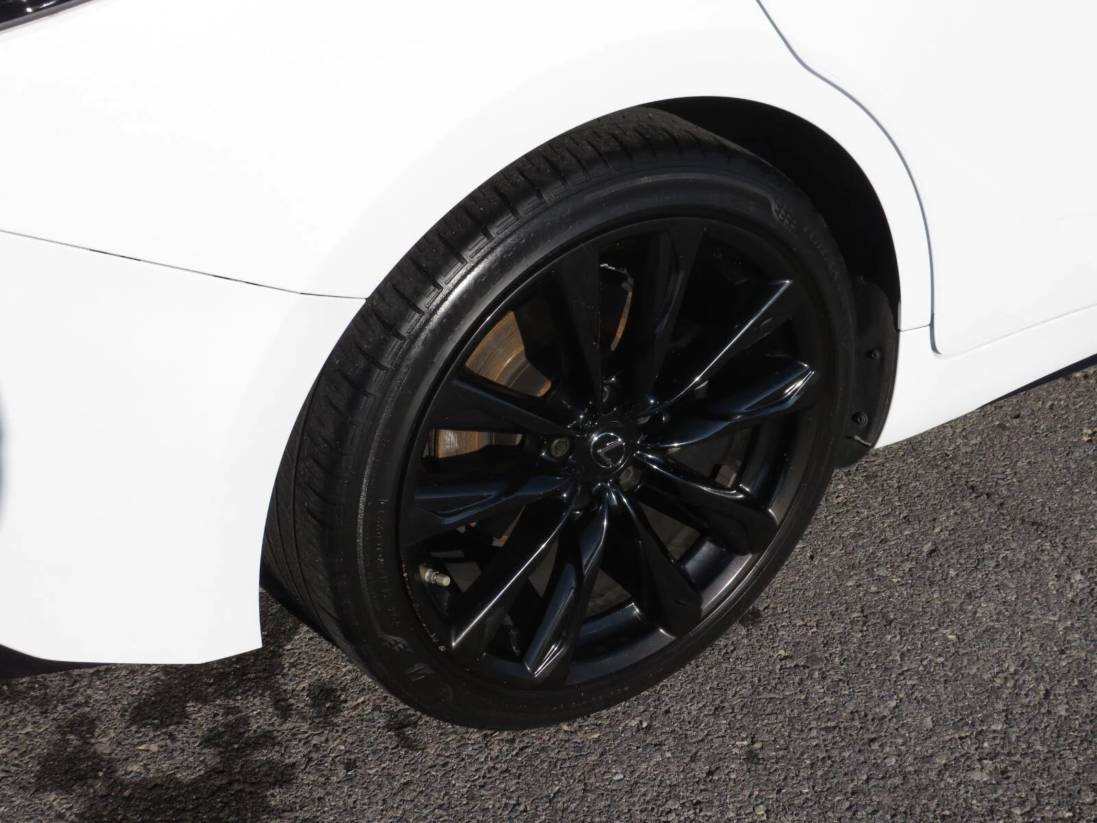 Used 2021 Ultra White Lexus IS 350 F SPORT image 8