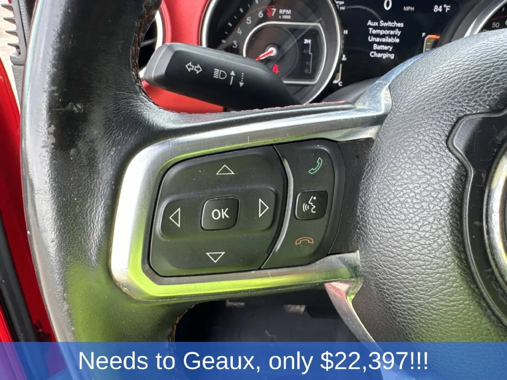 Used 2018 Red Jeep Unlimited Rubicon image 46