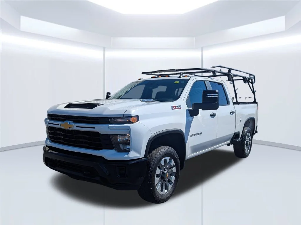 Certified Used 2024 White Chevrolet Custom image 4