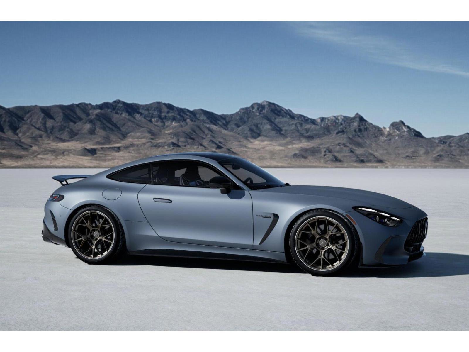 New 2026 MANUFAKTUR magno paint MANUFAKTUR high-tech silver magno Mercedes-Benz Base image 14