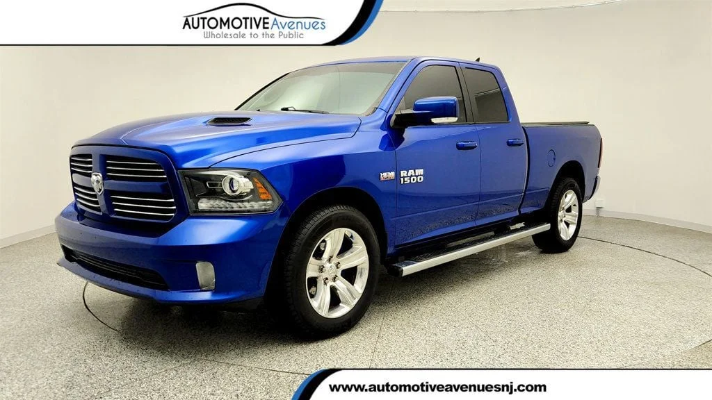 2017 RAM 1500 Sport Quad Cab 6'4's photo