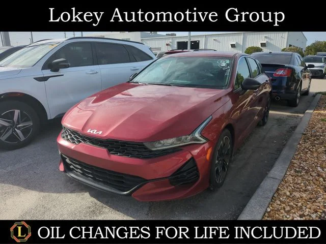 2023 Kia K5 GT-Line
